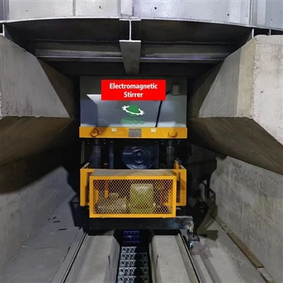 Fondasyon fwaye elektwomayetik stirrer